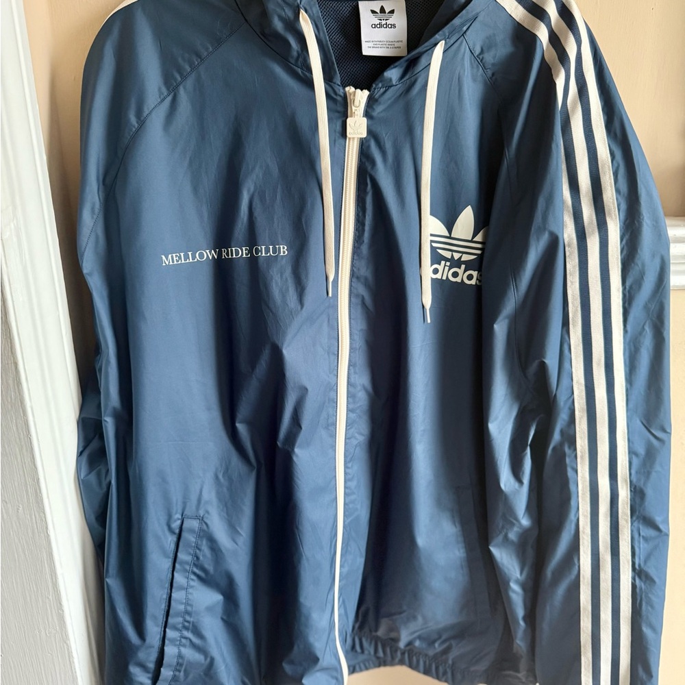 Adidas Mellow Ride Club Windbreaker